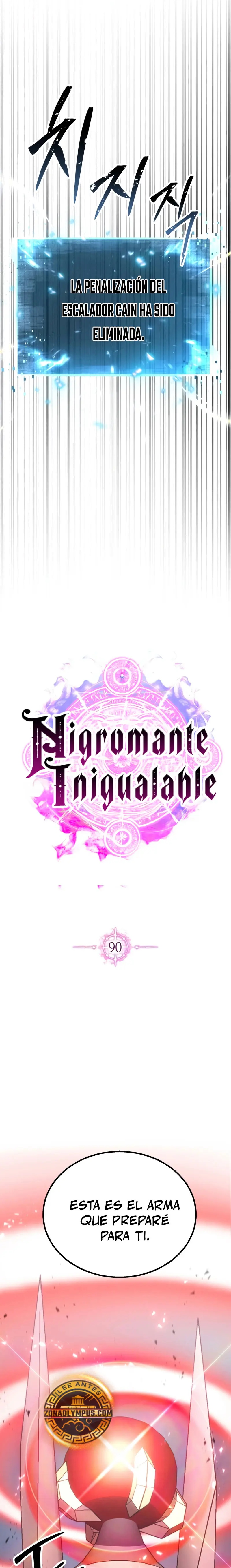 El nigromante inigualable Capitulo 90 página 17