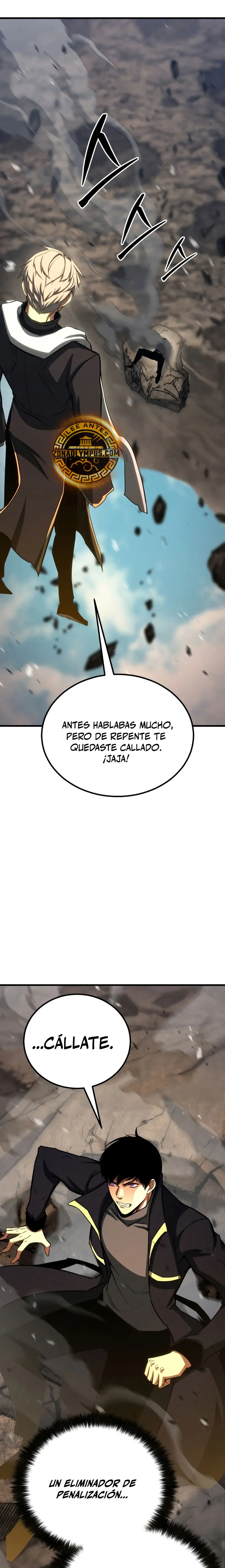 El nigromante inigualable Capitulo 90 página 25
