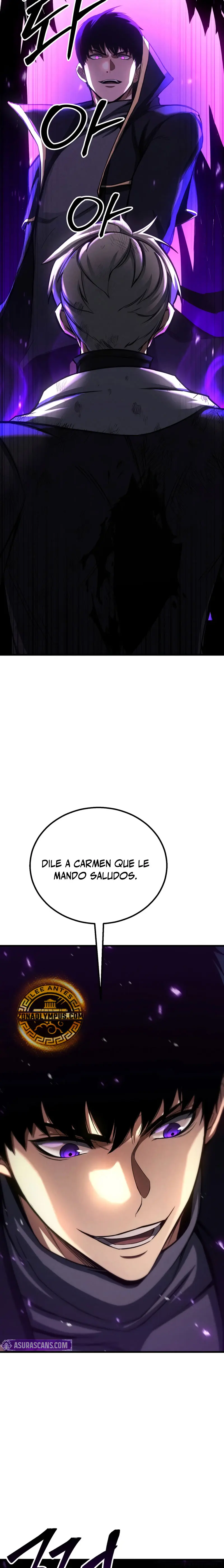 El nigromante inigualable Capitulo 93 página 33