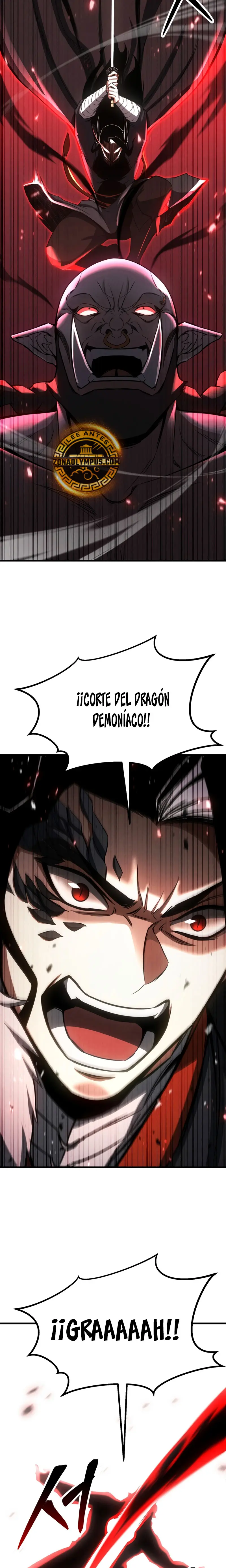 El nigromante inigualable Capitulo 93 página 5