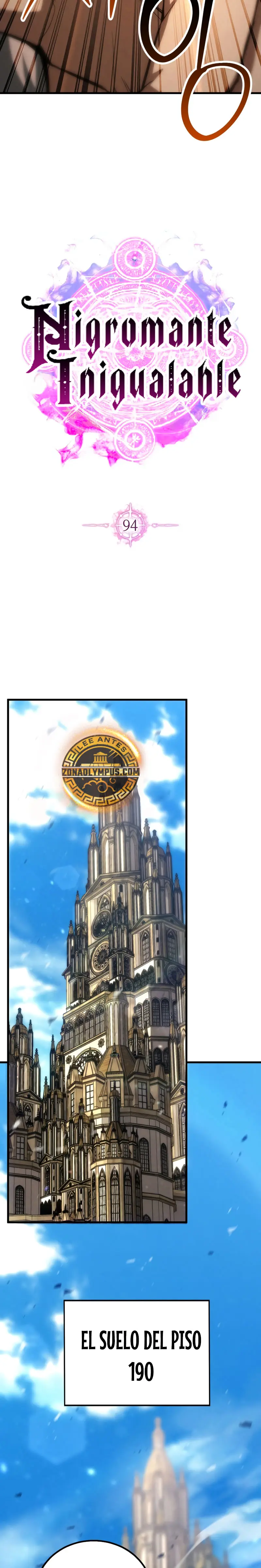 El nigromante inigualable Capitulo 94 página 8