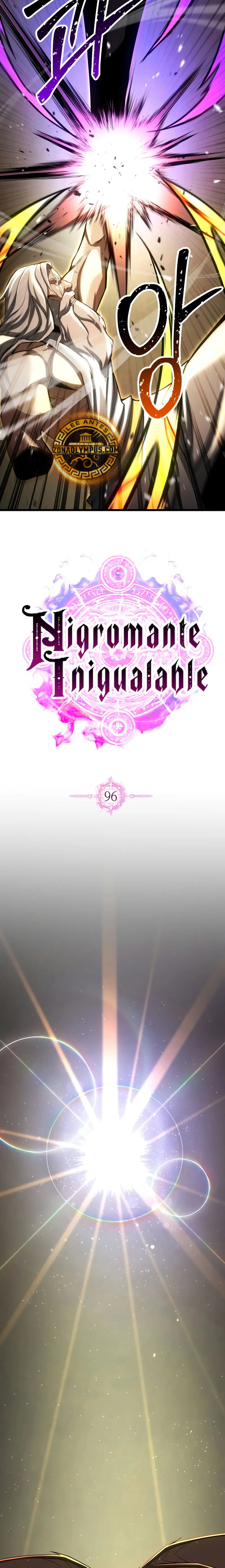 El nigromante inigualable Capitulo 96 página 10