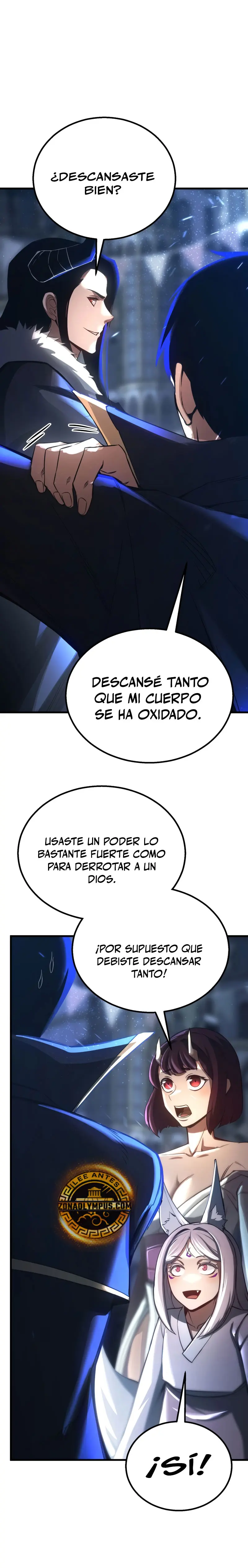 El nigromante inigualable Capitulo 96 página 48