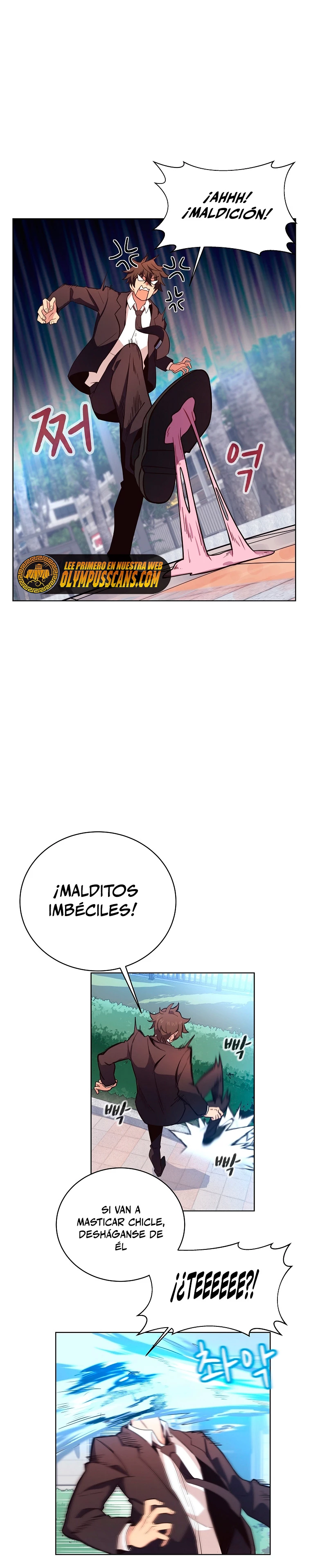 Me convertí en empleado a tiempo parcial para los  Dioses Capitulo 1 página 16