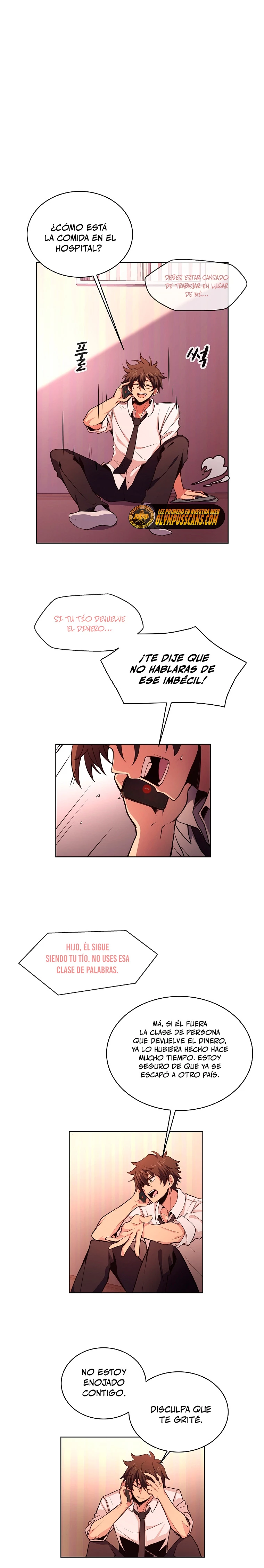 Me convertí en empleado a tiempo parcial para los  Dioses Capitulo 1 página 19