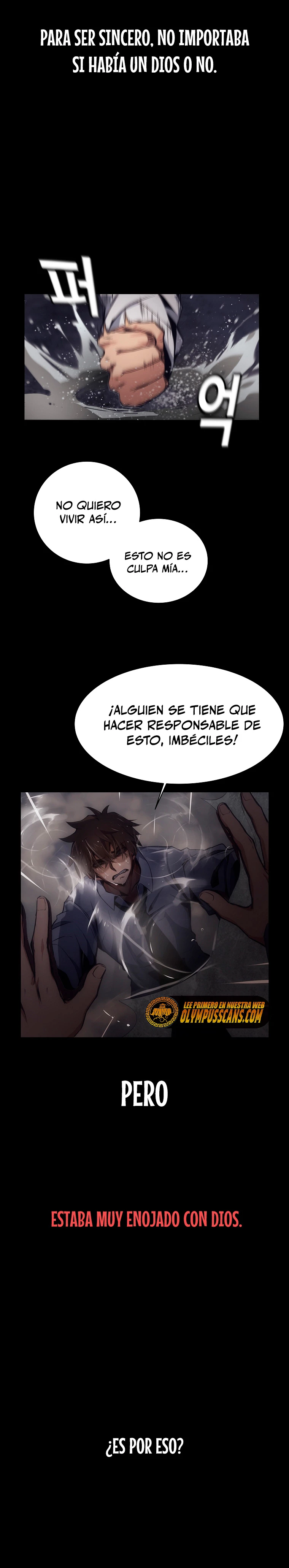 Me convertí en empleado a tiempo parcial para los  Dioses Capitulo 1 página 23