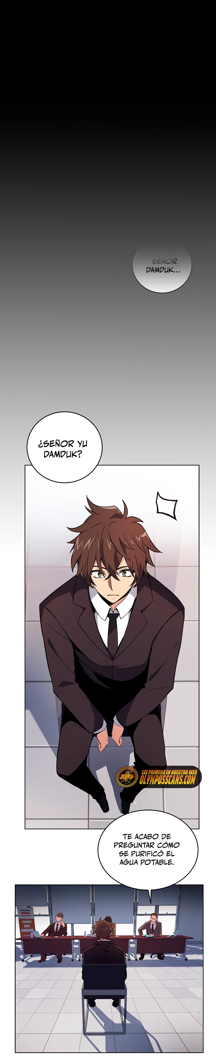 Me convertí en empleado a tiempo parcial para los  Dioses Capitulo 1 página 5