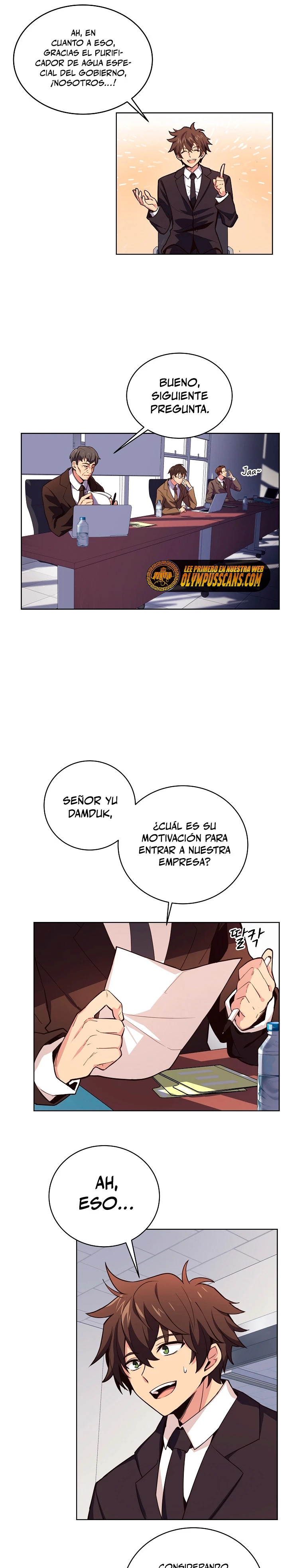 Me convertí en empleado a tiempo parcial para los  Dioses Capitulo 1 página 6