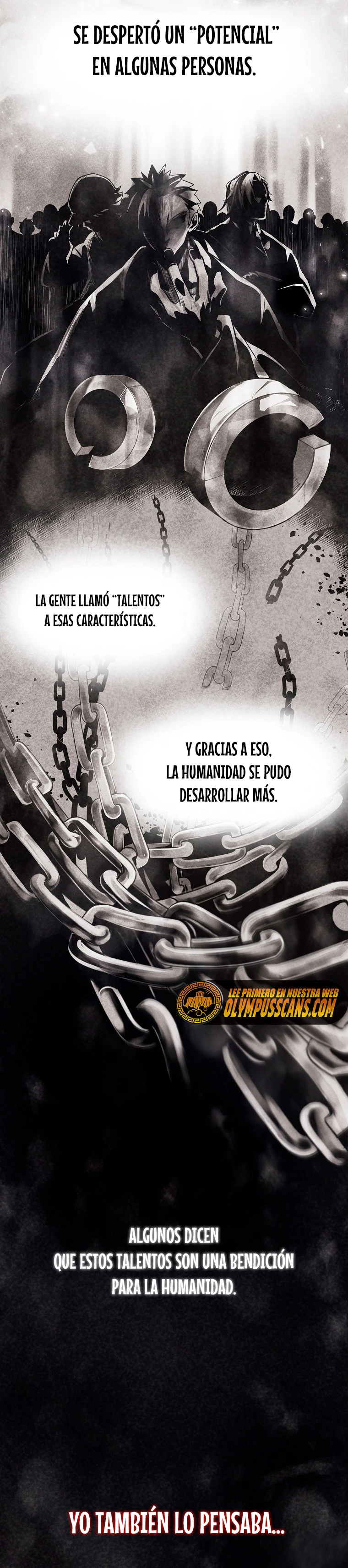 Me convertí en empleado a tiempo parcial para los  Dioses Capitulo 1 página 9