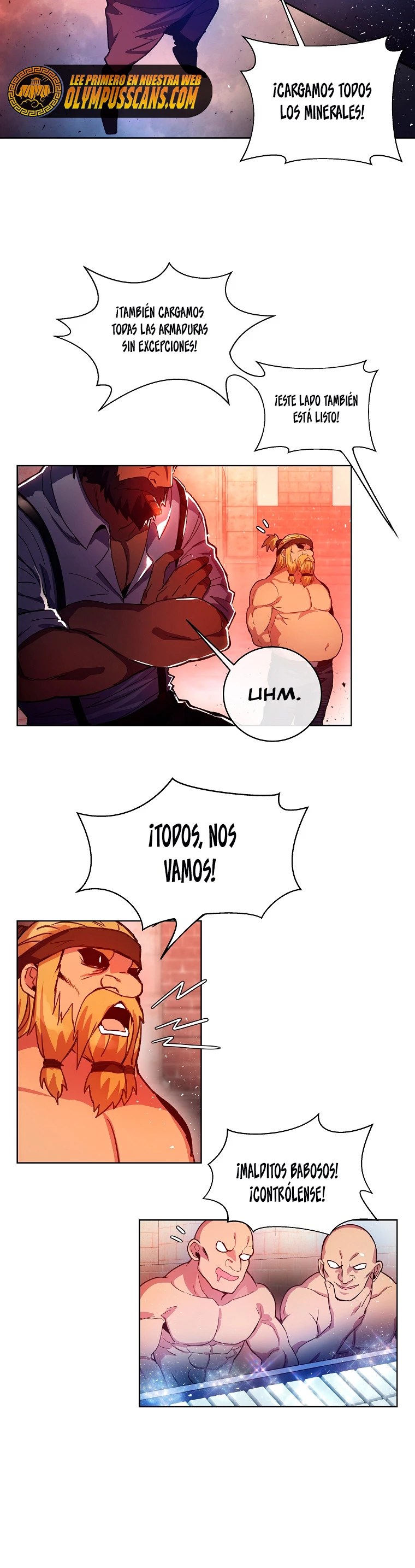 Me convertí en empleado a tiempo parcial para los  Dioses Capitulo 10 página 15