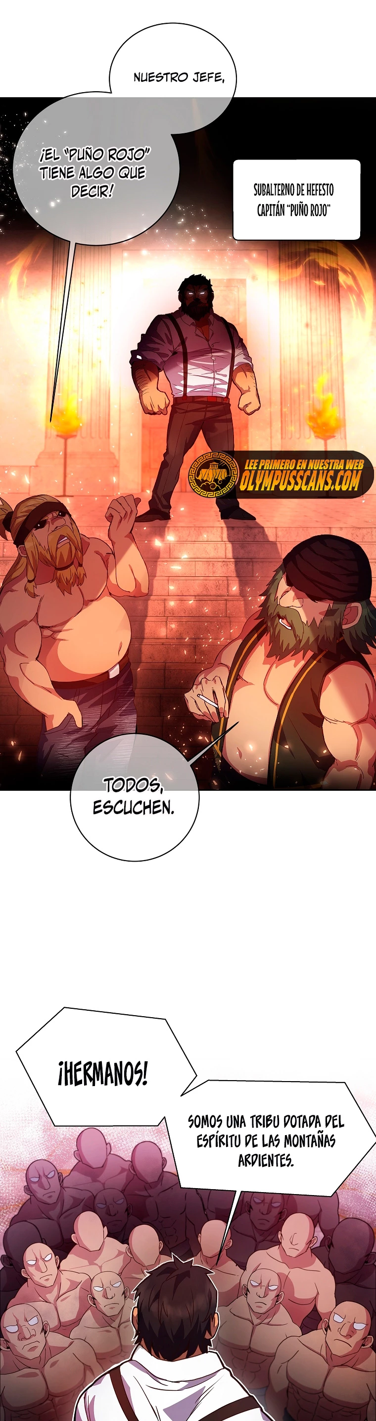Me convertí en empleado a tiempo parcial para los  Dioses Capitulo 10 página 16
