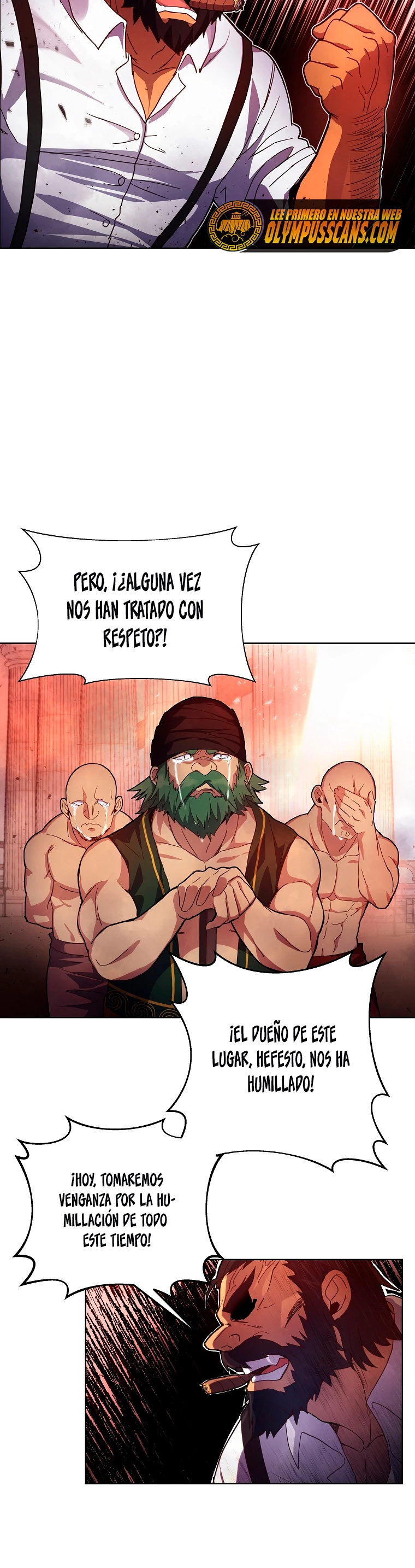 Me convertí en empleado a tiempo parcial para los  Dioses Capitulo 10 página 18