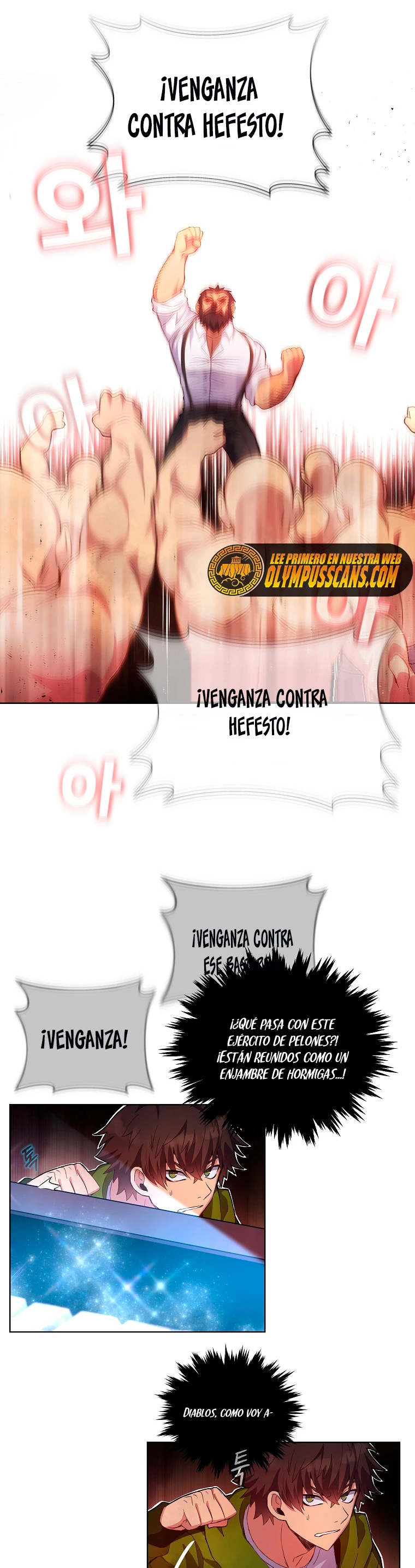 Me convertí en empleado a tiempo parcial para los  Dioses Capitulo 10 página 19
