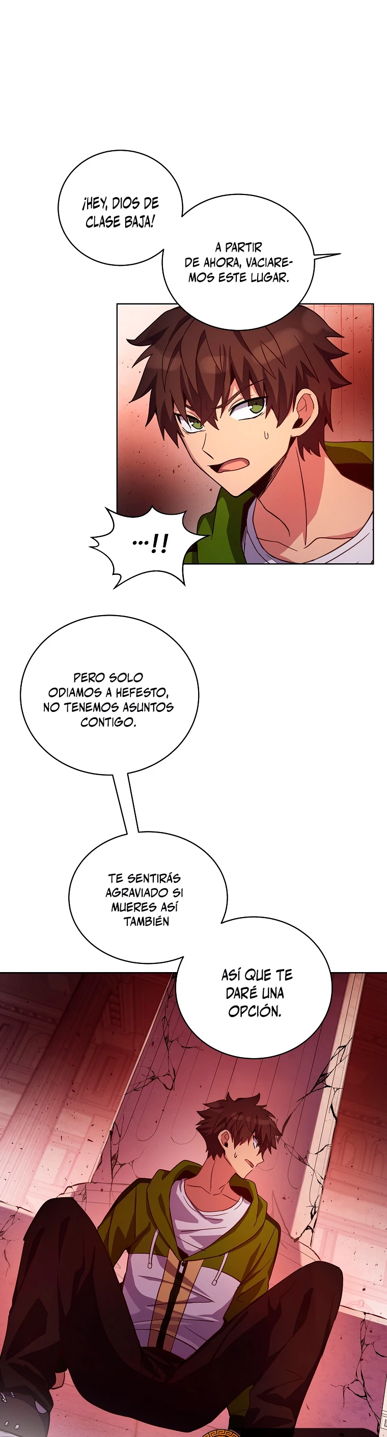 Me convertí en empleado a tiempo parcial para los  Dioses Capitulo 10 página 24
