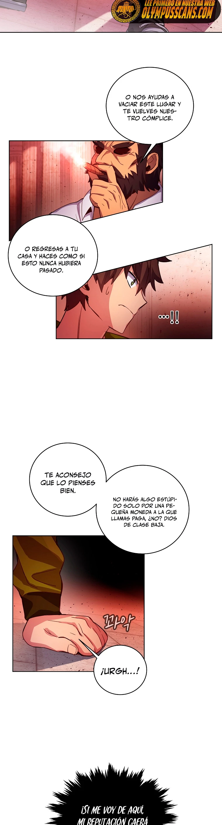 Me convertí en empleado a tiempo parcial para los  Dioses Capitulo 10 página 25