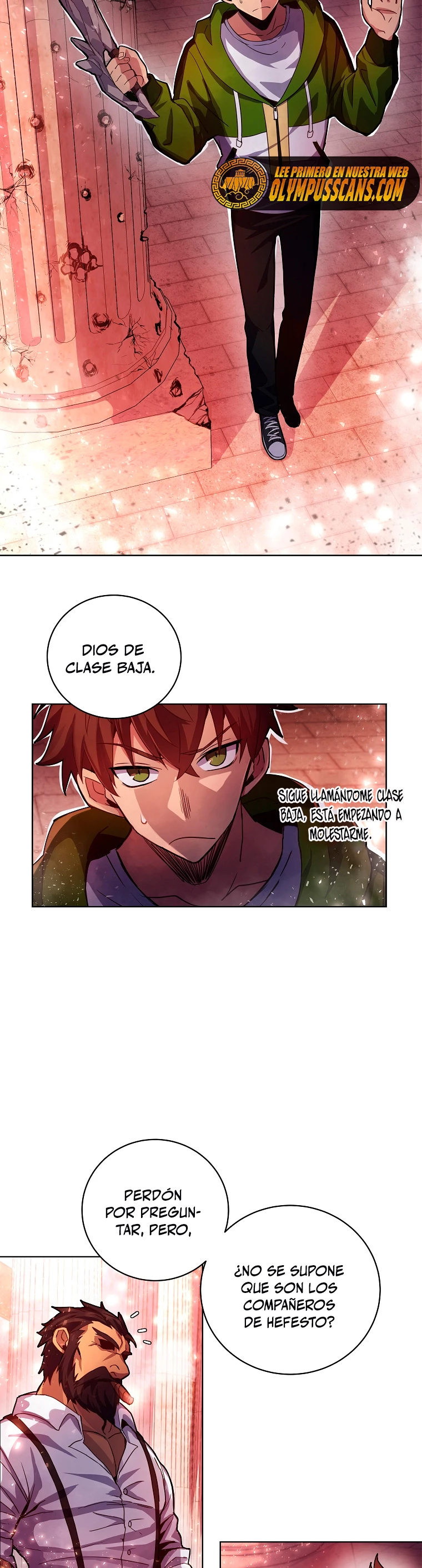 Me convertí en empleado a tiempo parcial para los  Dioses Capitulo 10 página 29