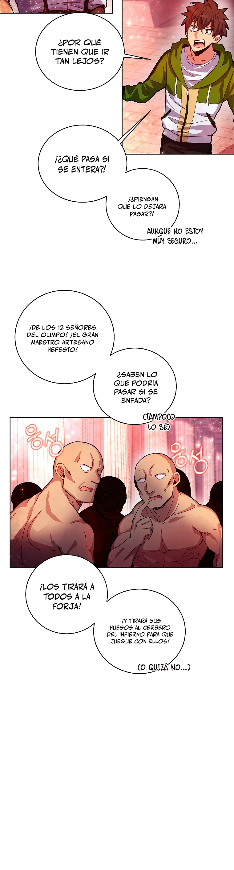 Me convertí en empleado a tiempo parcial para los  Dioses Capitulo 10 página 30