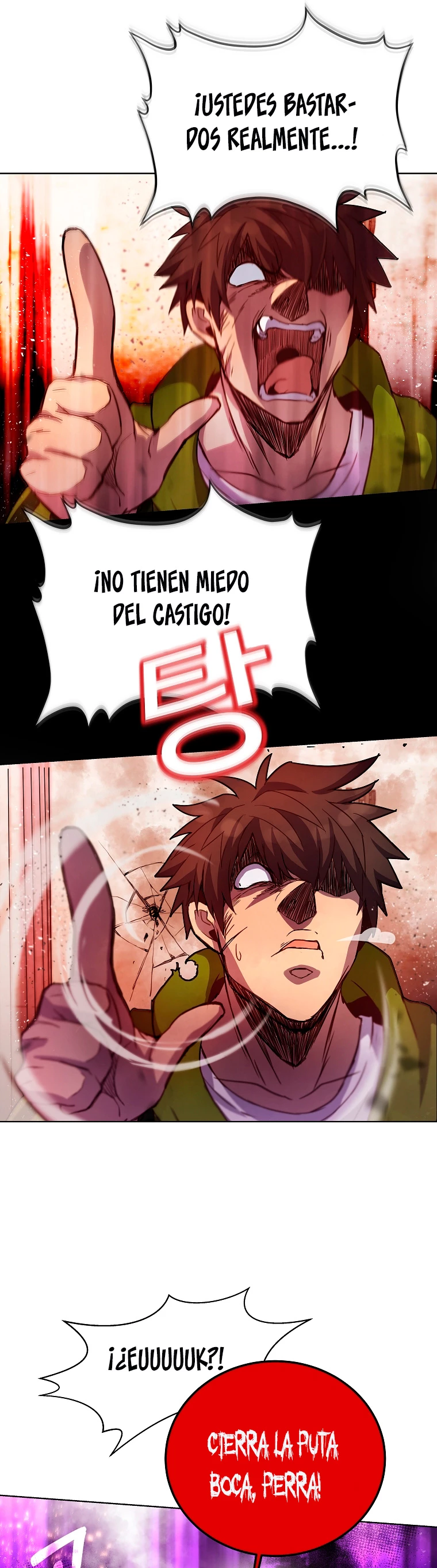 Me convertí en empleado a tiempo parcial para los  Dioses Capitulo 10 página 31