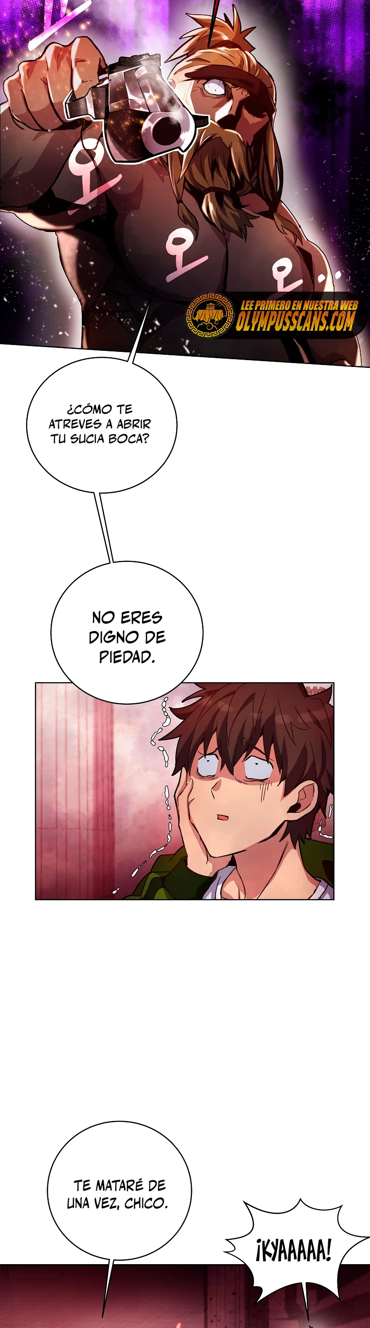 Me convertí en empleado a tiempo parcial para los  Dioses Capitulo 10 página 32