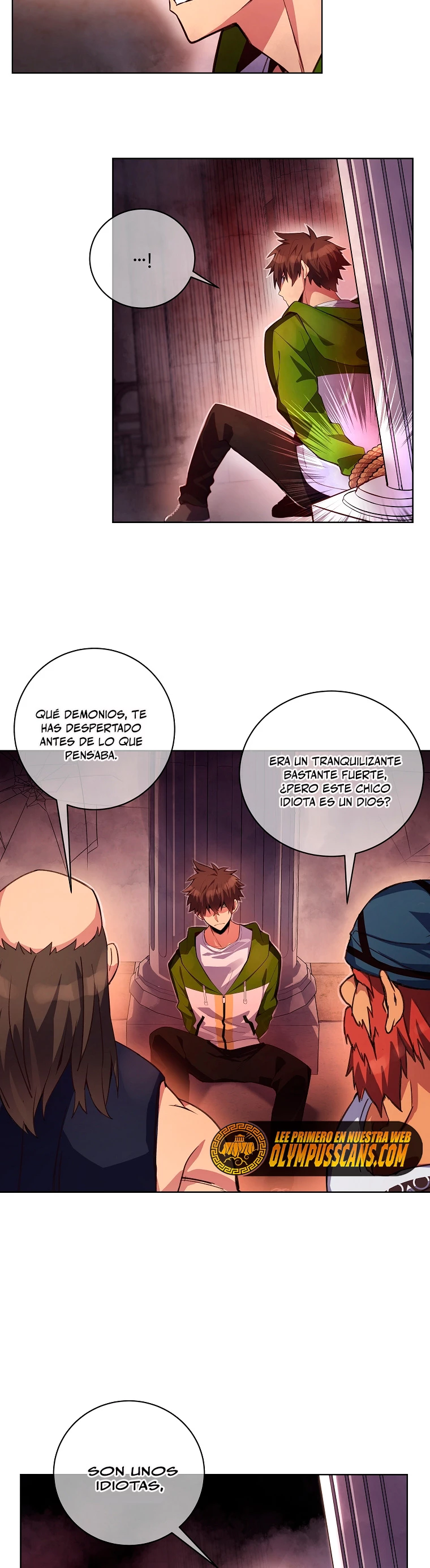 Me convertí en empleado a tiempo parcial para los  Dioses Capitulo 10 página 6