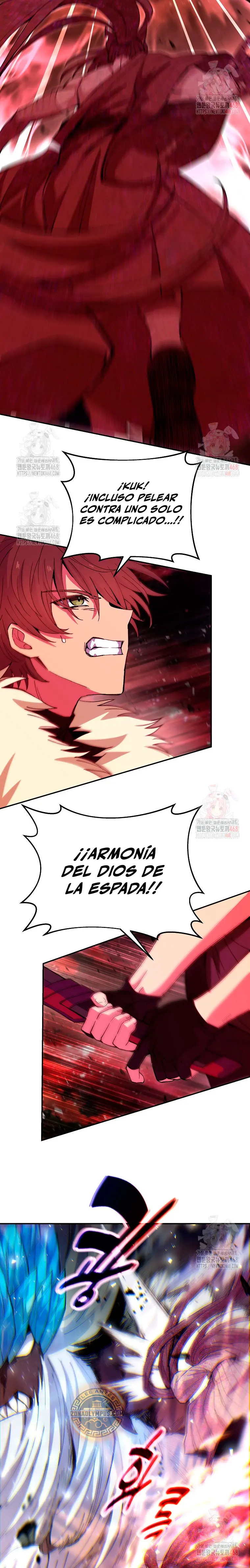 Me convertí en empleado a tiempo parcial para los  Dioses Capitulo 100 página 14