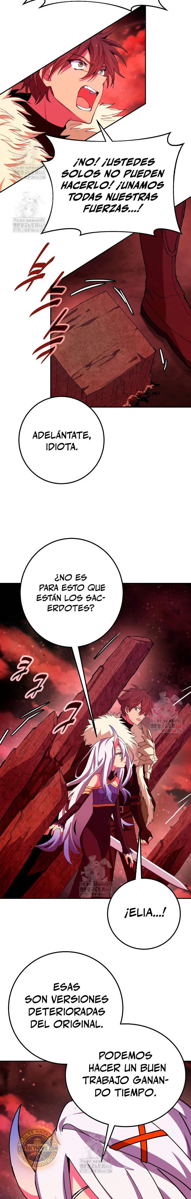 Me convertí en empleado a tiempo parcial para los  Dioses Capitulo 100 página 16