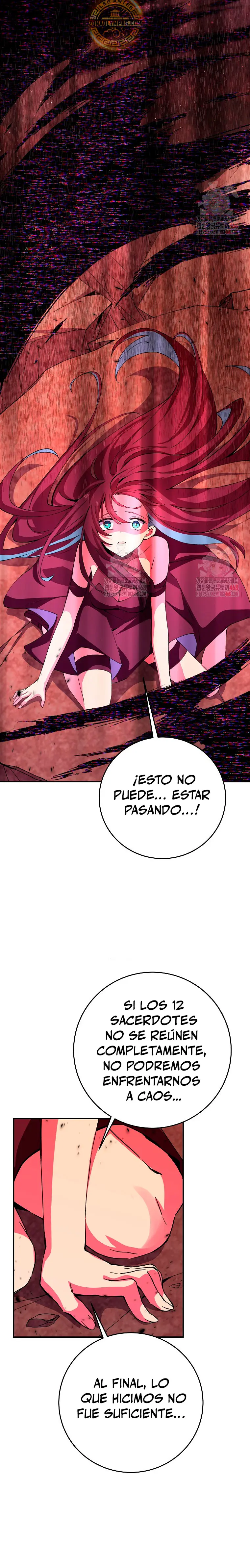 Me convertí en empleado a tiempo parcial para los  Dioses Capitulo 100 página 31