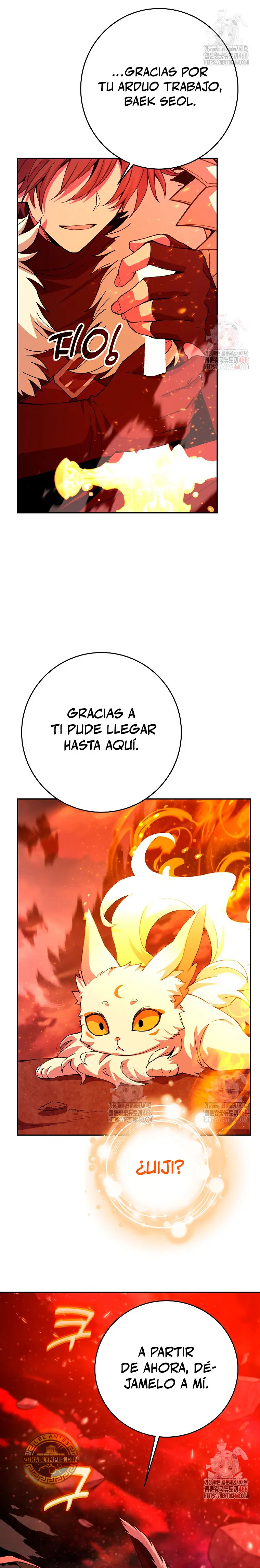 Me convertí en empleado a tiempo parcial para los  Dioses Capitulo 100 página 33