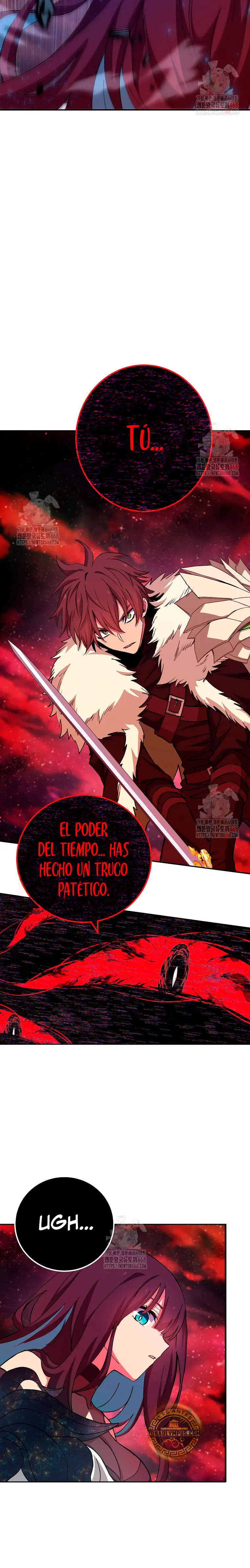 Me convertí en empleado a tiempo parcial para los  Dioses Capitulo 100 página 8