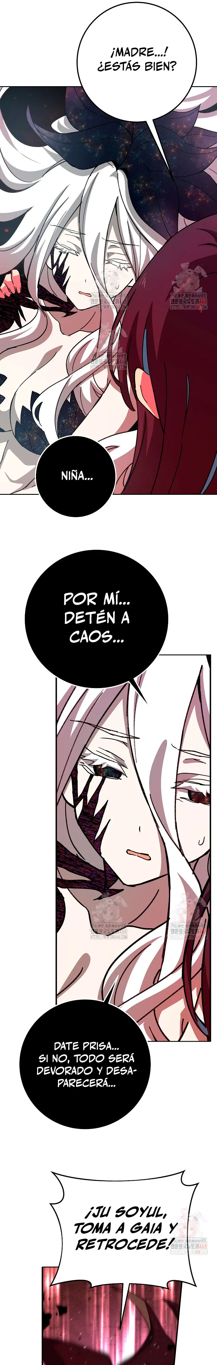 Me convertí en empleado a tiempo parcial para los  Dioses Capitulo 100 página 9