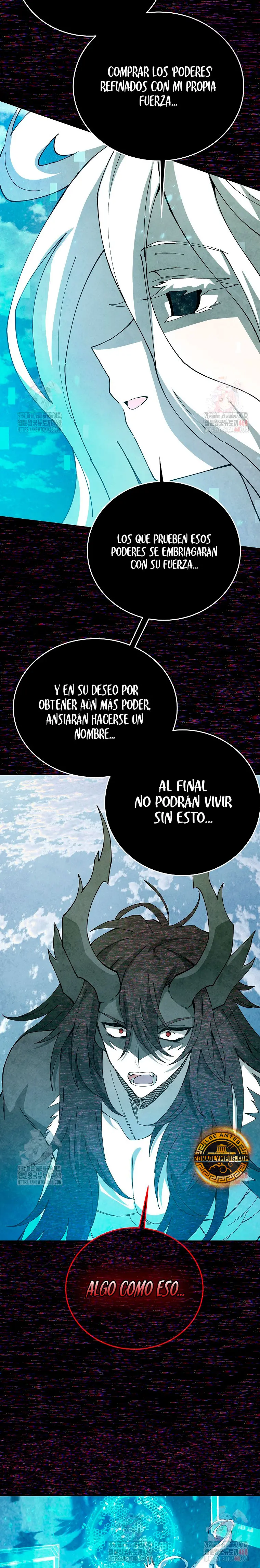 Me convertí en empleado a tiempo parcial para los  Dioses Capitulo 101 página 14