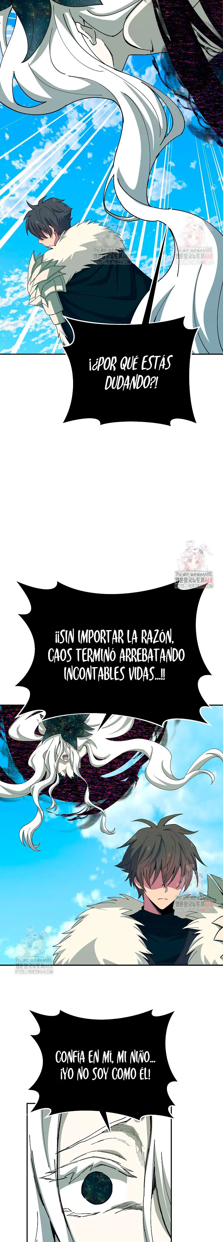 Me convertí en empleado a tiempo parcial para los  Dioses Capitulo 101 página 26