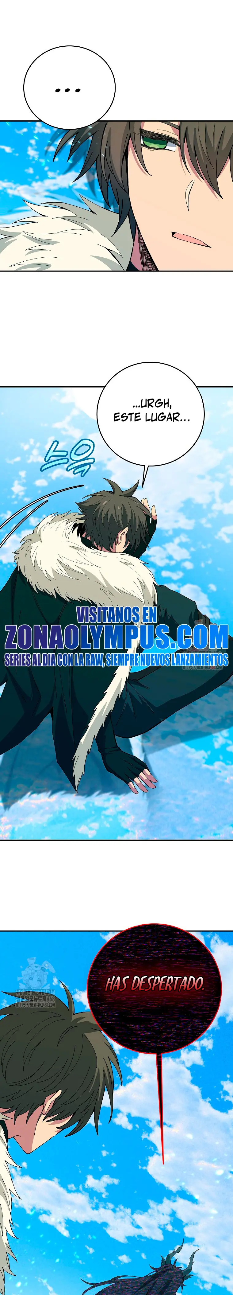 Me convertí en empleado a tiempo parcial para los  Dioses Capitulo 101 página 3