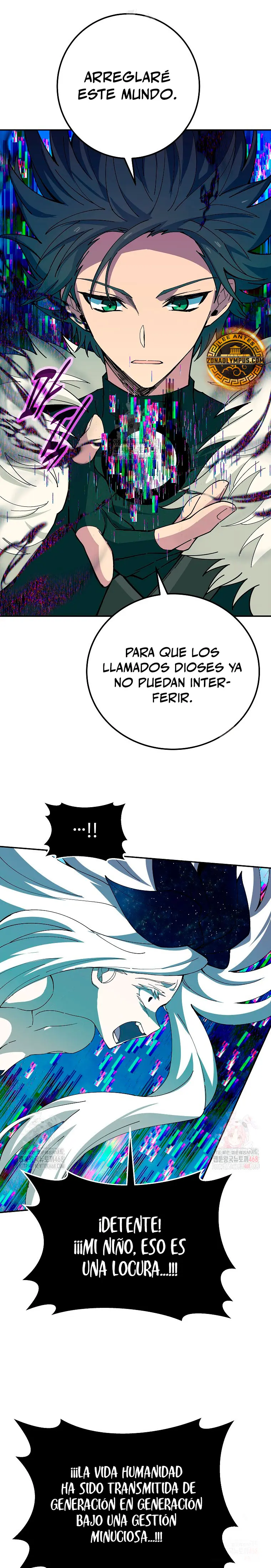Me convertí en empleado a tiempo parcial para los  Dioses Capitulo 101 página 30