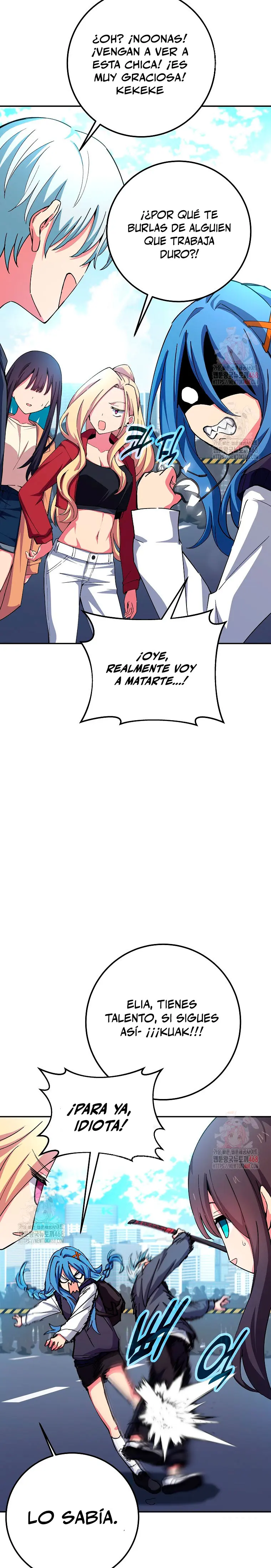 Me convertí en empleado a tiempo parcial para los  Dioses Capitulo 102 página 14