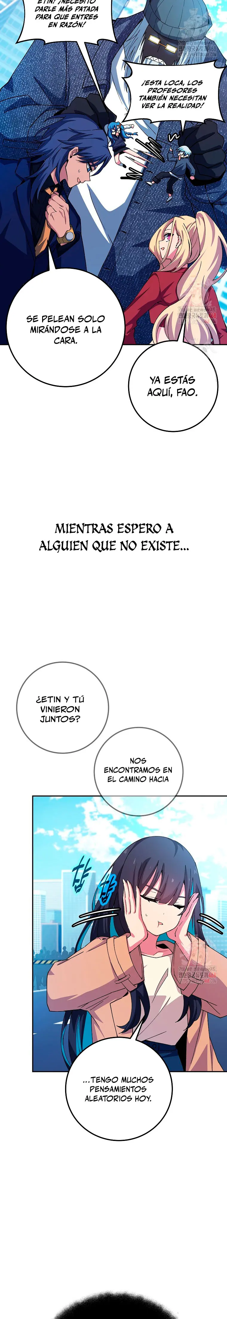Me convertí en empleado a tiempo parcial para los  Dioses Capitulo 102 página 17