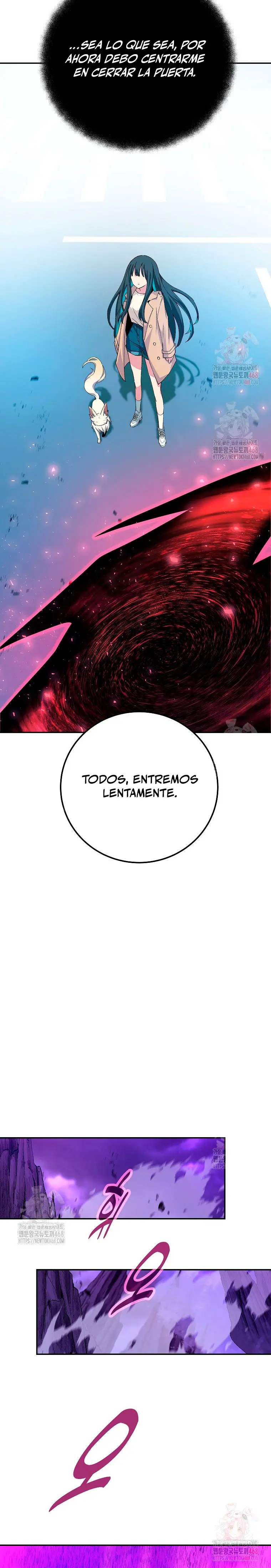 Me convertí en empleado a tiempo parcial para los  Dioses Capitulo 102 página 18