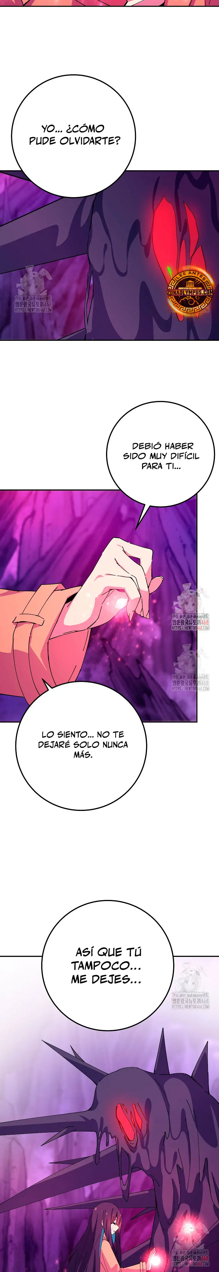 Me convertí en empleado a tiempo parcial para los  Dioses Capitulo 102 página 38