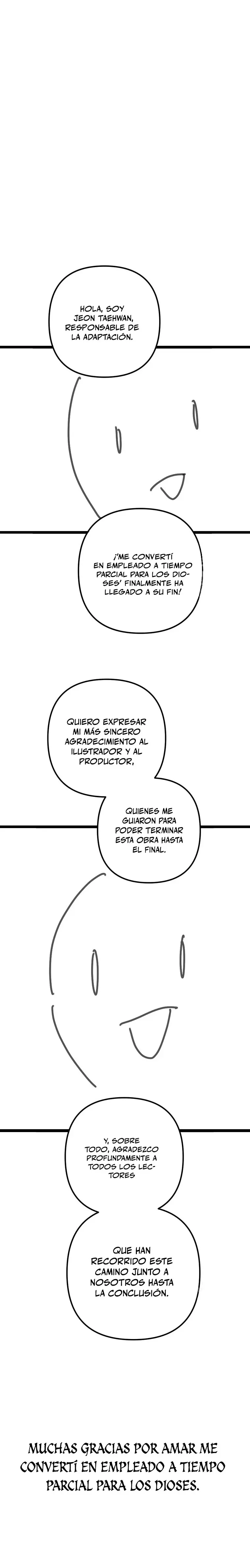 Me convertí en empleado a tiempo parcial para los  Dioses Capitulo 102 página 43