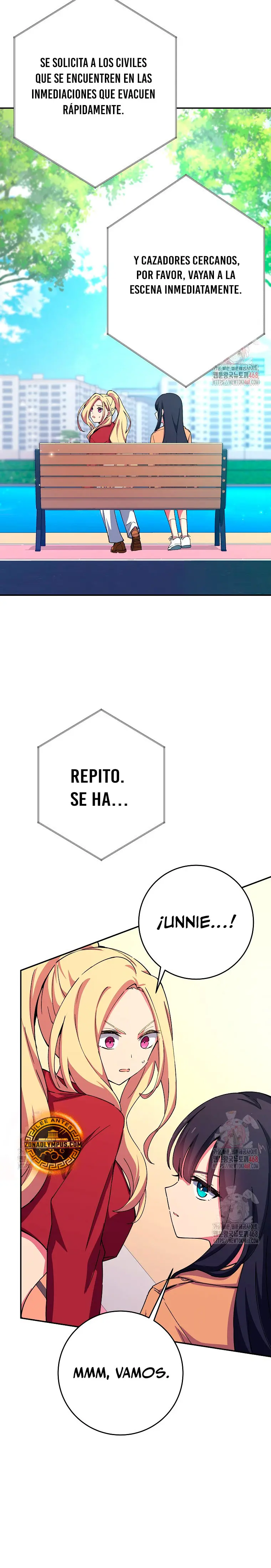 Me convertí en empleado a tiempo parcial para los  Dioses Capitulo 102 página 9