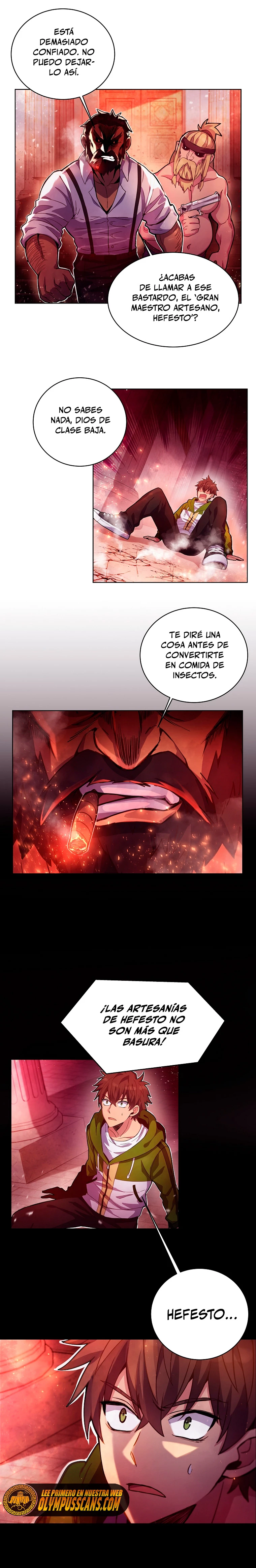 Me convertí en empleado a tiempo parcial para los  Dioses Capitulo 11 página 3