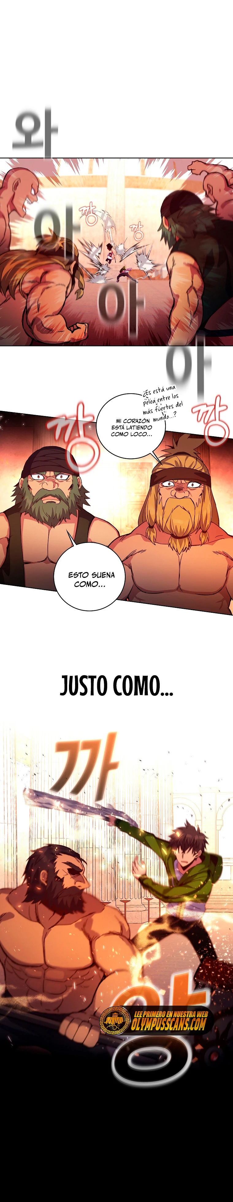 Me convertí en empleado a tiempo parcial para los  Dioses Capitulo 11 página 30