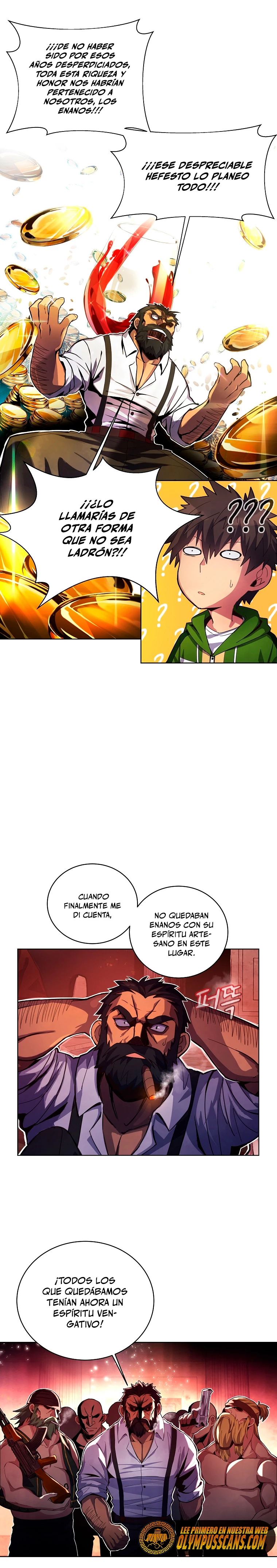 Me convertí en empleado a tiempo parcial para los  Dioses Capitulo 11 página 7