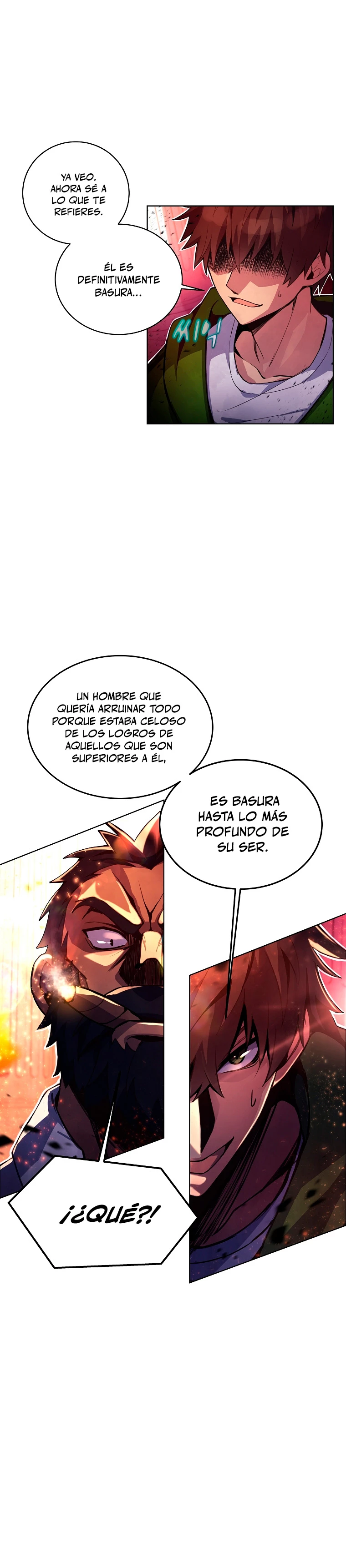 Me convertí en empleado a tiempo parcial para los  Dioses Capitulo 11 página 8