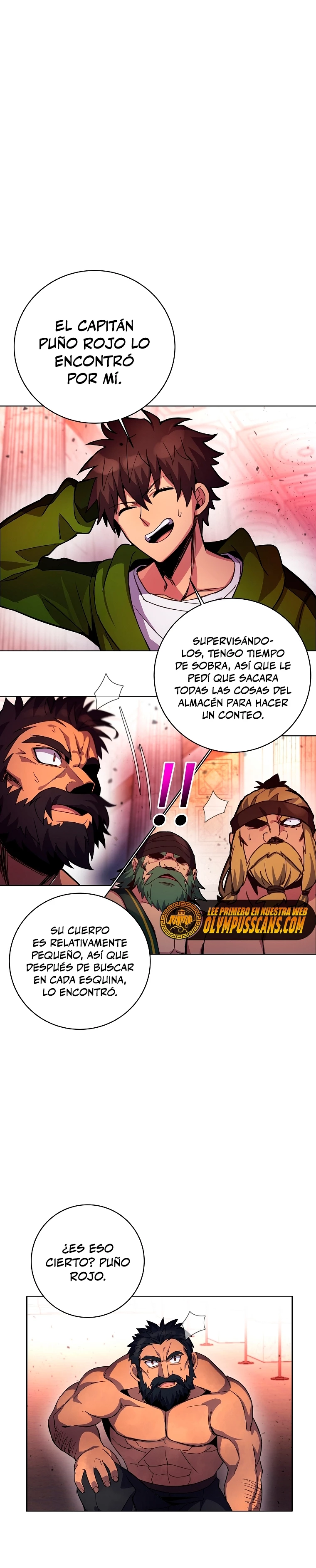Me convertí en empleado a tiempo parcial para los  Dioses Capitulo 12 página 12