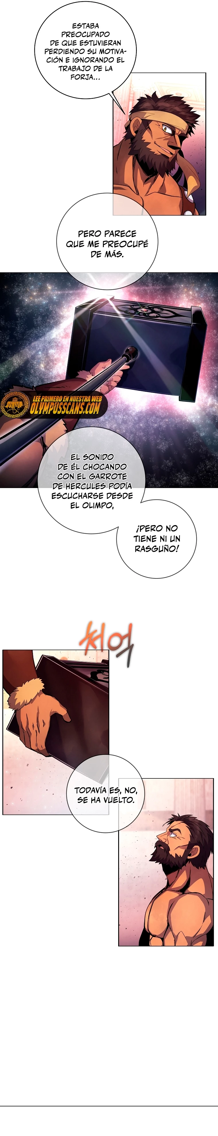 Me convertí en empleado a tiempo parcial para los  Dioses Capitulo 12 página 16