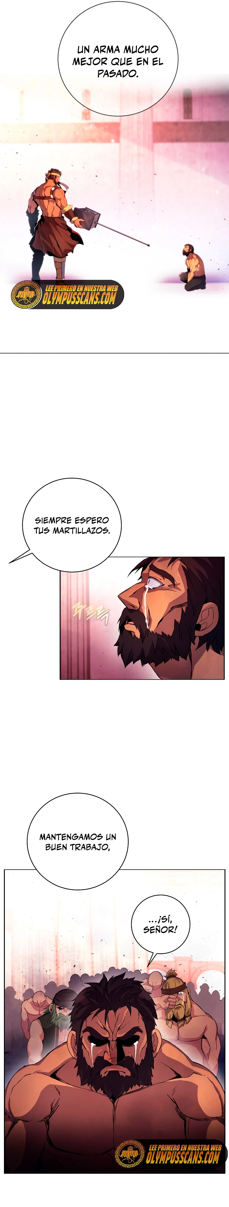 Me convertí en empleado a tiempo parcial para los  Dioses Capitulo 12 página 17