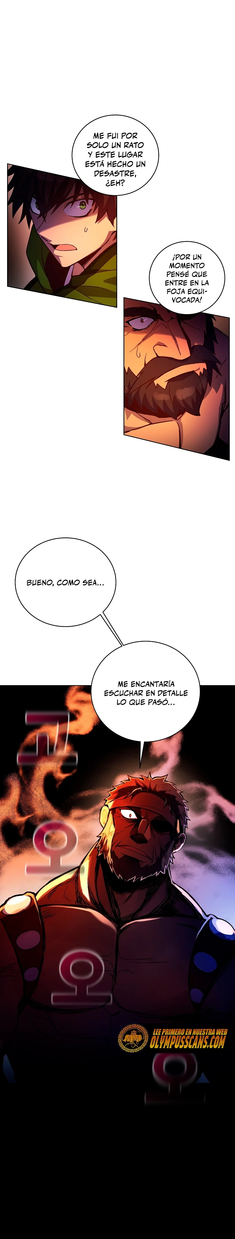 Me convertí en empleado a tiempo parcial para los  Dioses Capitulo 12 página 2