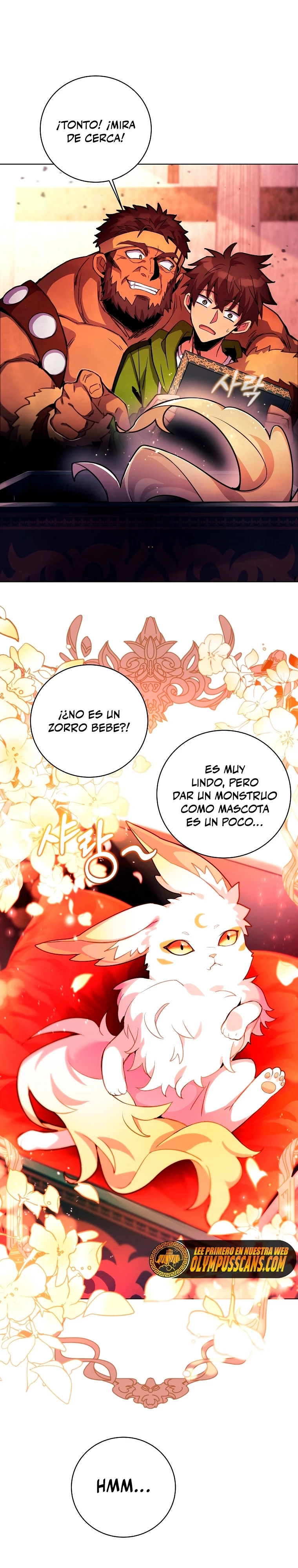 Me convertí en empleado a tiempo parcial para los  Dioses Capitulo 12 página 21