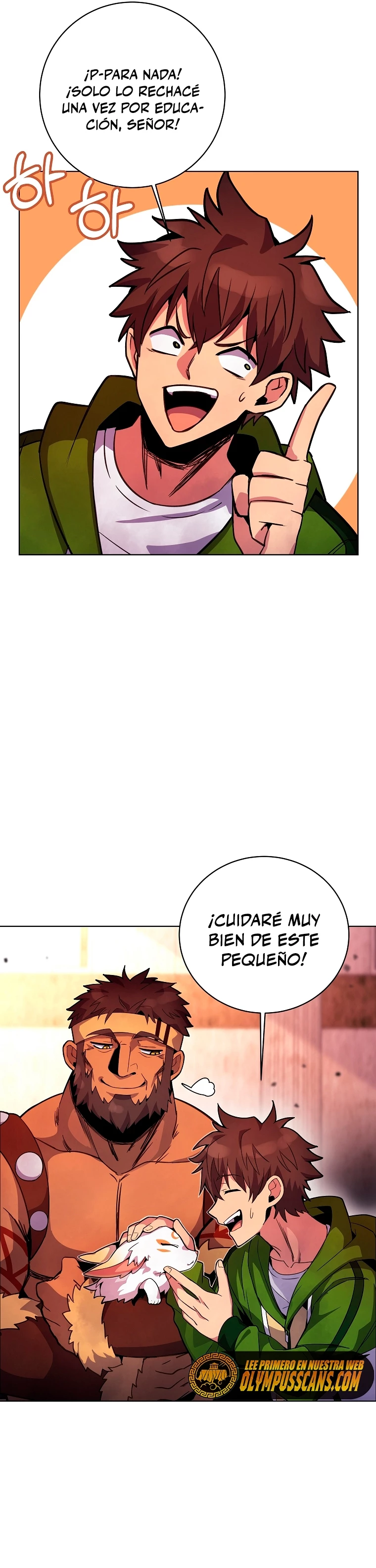 Me convertí en empleado a tiempo parcial para los  Dioses Capitulo 12 página 29